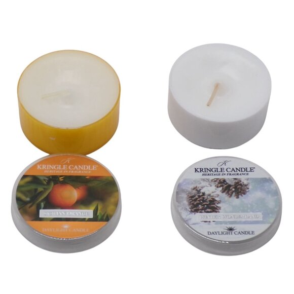 Kringle Candle Company Assortment of Daylight Candles Lot of Four (4) Scents - Picture 3 of 7